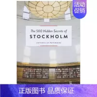 [正版]500个隐藏的秘密旅行指南斯德哥尔摩英文生活英文旅行进口原版书平装The 500 Hidden Secret