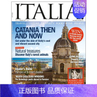 [正版]订阅Italia! 意大利 生活杂志 英国 英文 杂志期刊 介绍旅游,假期和经济到食物,葡萄酒和文化等 年订1