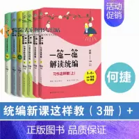 [正版]附PPT课件全7册 一篇一篇 解读统编习作这样教2册+口语交际这样教2册+小学语文统编新课这样教3册何捷老师新作