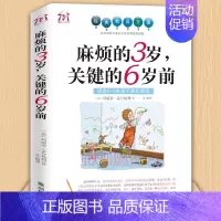 [正版]麻烦的3岁 关键的6岁前 家庭教育孩子早教育儿百科 好妈妈胜过好老师 0-6岁性格培养习惯养成蒙台梭利幼儿园老师