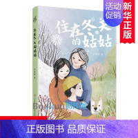 住在冬天的姑姑 [正版]住在冬天的姑姑 石若昕著 青少年温馨成长亲情家庭教育主题读物故事书小学生课外阅读书籍三四五六年级