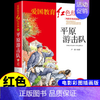 红色经典-平原游击队 [正版]全套3册 党的女儿 青春之歌 革命家庭 红色经典书籍小学生爱国主义革命教育读本抗日的英雄的