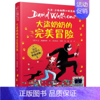 新品 大盗奶奶的完美冒险 [正版] 大卫少年幽默小说了不起的大盗奶奶 罗尔德.达尔三年级课外书英国家庭教育读物6-12岁