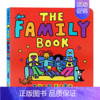 [正版]家的味道 英文原版 The Family Book 淘弟有个大世界 纸板书 Todd Parr 儿童家庭成长教育