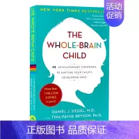 [正版]全脑教养法 英文原版 The Whole Brain Child 拓展儿童思维的12项革命性策略 育儿书家庭