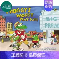 [正版]小青蛙弗洛格1 FroggyS Worst Playdate 英文原版 儿童绘本 动物故事 进口童书 心灵成长绘