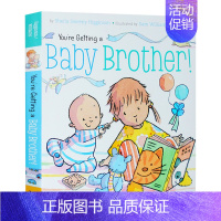 [正版]你会是宝宝的大哥哥 You're Getting a Baby Brother 英文原版亲子育儿二胎培养家庭教育