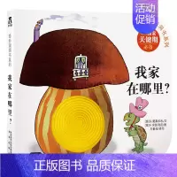 奇妙洞洞书第2辑 我家在哪里? [正版] 睡不着奇妙洞洞书系列第二辑宝宝书籍0-1-2-3岁婴幼儿早教书认知启蒙书洞洞书