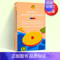 [正版]蒙台梭利儿童教育手册 英文原版 Dr. Montessori's Own Handbook 蒙氏教育实操手册 英