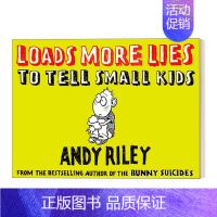 [正版]英文原版 Loads More Lies to Tell Small Kids 骗小孩的大谎言2 家庭教育 黑色