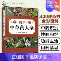 [正版]图解中草药大全 中医入门中草药大全书籍药材植物彩图中药大全 中医养生保健大全中草药识别百科全书 本草纲目中草药识