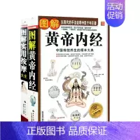 [正版] 书籍图解中医经典系列全二册 以现代手段诠释中医传统养生千年巨著 套装包含:图解黄帝内经 图解