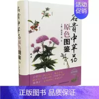 [正版]名贵中草药原色图鉴 周重建,周芳中草药药物药理分析药师专业图书 中医中成药大全书籍 山西科学技术出版