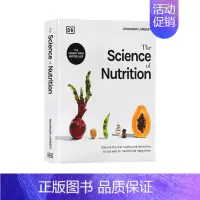 [正版]DK 营养学 英文原版 The Science of Nutrition 营养科学百科膳食搭配健康饮食身材体重管