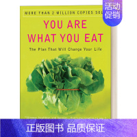 [正版]英文原版 You Are What You Eat 人如其食 饮食与健康息息相关 营养学 Gillian McK