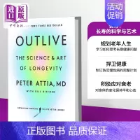 [正版]超越百岁 长寿的科学与艺术 Outlive The Science and Art of Longevity 英