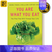 [正版]英文原版 You Are What You Eat 人如其食 饮食与健康息息相关 营养学 Gillian McK