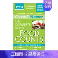 [正版]英文原版 The Complete Book of Food Counts 9th Edition 食物计数全