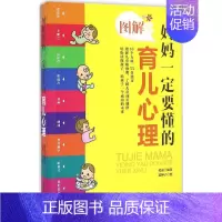 [正版]图解妈妈一定要懂的育儿心理 中国妇女出版社 黄益 编著;花种子 绘 著作 两性健康