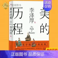 [正版] 美的历程 李泽厚 集中国美学的经典之作奉为美学的的作品中国哲学艺术美学美的历程朱光潜谈美书简 美学散步