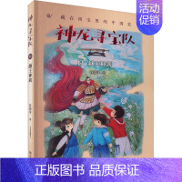 11-越王神剑 [正版]神龙寻宝队全套14册大秦兵马俑商鞅方升曾侯编钟谷清平著藏在国宝里的中国历史儿童读物小学生二三四五