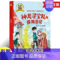 [智斗大神巫]彩图注音版神龙寻宝队的探险日记 [正版]神龙寻宝队全套14册大秦兵马俑商鞅方升曾侯编钟谷清平著藏在国宝里的
