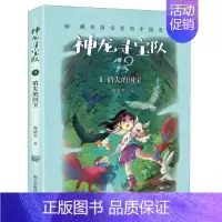 1-消失的国宝 [正版]神龙寻宝队全套14册大秦兵马俑商鞅方升曾侯编钟谷清平著藏在国宝里的中国历史儿童读物小学生二三四五