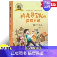[国宝不见了]彩图注音版神龙寻宝队的探险日记 [正版]神龙寻宝队全套14册大秦兵马俑商鞅方升曾侯编钟谷清平著藏在国宝里的