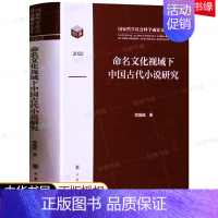 [正版]命名文化视域下中国古代小说研究 国家哲学社会科学成果文库 中华书局古代小说命名文献材料小说文术以及研究资料历史文