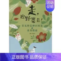 [正版]走,挖野菜去! 常见野菜辨识图鉴及食用指南 原连庄 编 菜谱生活 书店图书籍 河南科学技术出版社