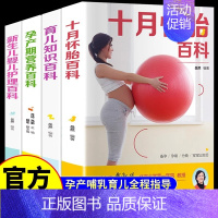 [单册]育儿知识百科 [正版]全4册孕妇书籍大全 备孕育儿知识大全十月怀胎知识百科全书适合孕期怀孕期看的胎教书婴儿早教新