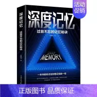 [正版]深度记忆(过目不忘的记忆秘诀)书朱建国记忆术 励志与成功书籍