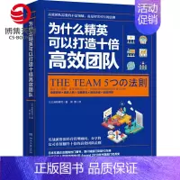 [正版]为什么精英可以打造十倍高效团队 麻野耕司 高效团队切实可行实施法则 办公软件职场成功励志自我管理书籍