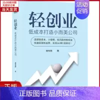 [正版]全新 轻创业 低成本打造小而美公司 自我实现/励志/成功 9787516821695