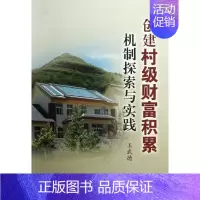 [正版]创建村级财富积累机制探索与实践 王武德作 财富论坛经济类金融学基础知识图书 成功励志类书籍 中国铁道出版