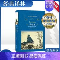 契诃夫短篇小说 [正版]简爱原著 书籍初中生九年级课外阅读书目 精装版经典译林央视朗读者选读版本 世界名著外国文学小说