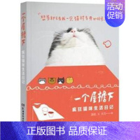 [正版]一个屋檐下:疯狂猫咪生活日记 派机 随笔作品集中国当代 生活休闲书籍