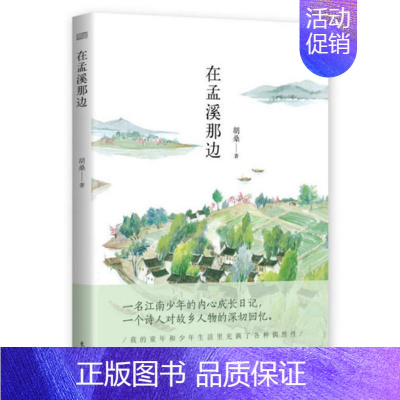 [正版]在孟溪那边 胡桑 中国现当代随笔文学作品 散文白话文小说日记 江南风土人情现代诗集 床前读物悠闲读物 越过沧桑