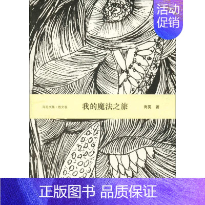 [正版]我的魔法之旅/散文卷 海男 中国现当代随笔文学 云南人民出版社 图书