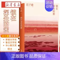 锁在深处的蜜 [正版]锁在深处的蜜 迟子建散文系列 新版 中国现当代随笔传记名家经典散文集作品选集 青少年课外阅读精选文