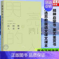 [正版]2021新版 精神明亮的人(王开岭散文随笔自选集)校园师生公荐精神启蒙书和美文鉴赏书中国现当代随笔古典之殇文学畅