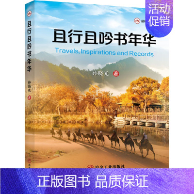 [正版]且行且吟书年华 孙晓光 著 中国古代随笔文学 书店图书籍 冶金工业出版社