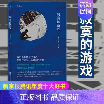 [正版]寂寞的游戏袁哲生著但是还有书籍港台文学都市情感类短篇小说中国现当代文学名家作品精选书排行榜