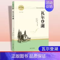 瓦尔登湖[配导练] 高中通用 [正版]乡土中国红楼梦堂吉诃德老人与海茶馆呐喊复活原著完整版高一必修高中必读语文阅读名著无