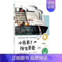[正版] 小岛来了陌生爸爸 中国儿童文学 童话故事 儿童读物 少儿百科全书 智力开发 游戏 漫画连环画 游戏 魔法象故事