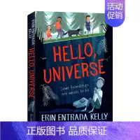 [正版]你好宇宙 英文原版小说 Hello Universe 进口 纽伯瑞获奖作者作品 儿童文学章节书 英语阅读 百科科