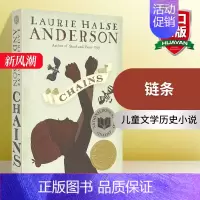 [正版]链条 英文原版 Chains 儿童文学 历史小说 The Seeds of America Trilogy 获美