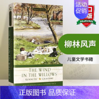 柳林风声 [正版]柳林风声 英文原版小说 英文版 The Wind in the Willows 儿童文学书籍 进口童话