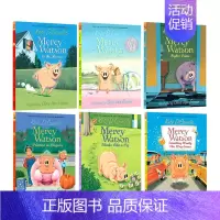 小猪梅西6册盒装 [正版]傻狗温迪克 英文原版 Because of Winn Dixie 都是黛茜惹的祸 纽伯瑞银奖小