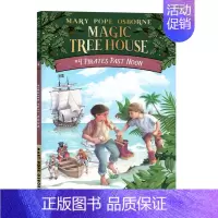 神奇树屋第4本 [正版]神奇树屋英语原版小说 Magic Tree House 全套系列恐龙谷历险记/黎明骑士 分阶阅读